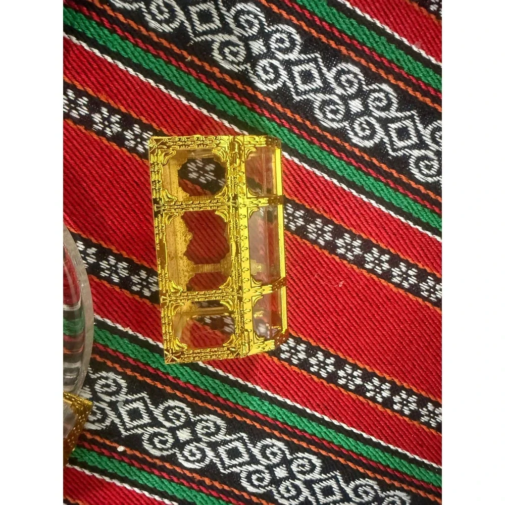 Gold 12Treasure Chest Candy Box Favor Party Wedding Decorative Containers henna